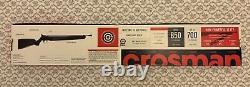 Crosman 362.22-Caliber Variable Pump Single-Shot Air Rifle Black