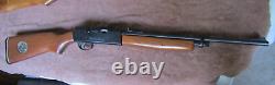 Crosman 75th Anniversary. 22 Pellet Rifle Mint Cond Wood Stock W2200 Magnum