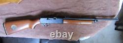 Crosman 75th Anniversary. 22 Pellet Rifle Mint Cond Wood Stock W2200 Magnum