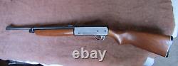 Crosman 75th Anniversary. 22 Pellet Rifle Mint Cond Wood Stock W2200 Magnum