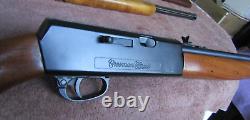 Crosman 75th Anniversary. 22 Pellet Rifle Mint Cond Wood Stock W2200 Magnum
