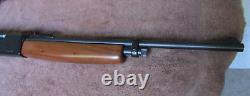 Crosman 75th Anniversary. 22 Pellet Rifle Mint Cond Wood Stock W2200 Magnum