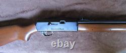 Crosman 75th Anniversary. 22 Pellet Rifle Mint Cond Wood Stock W2200 Magnum