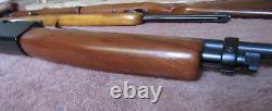 Crosman 75th Anniversary. 22 Pellet Rifle Mint Cond Wood Stock W2200 Magnum