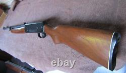 Crosman 75th Anniversary. 22 Pellet Rifle Mint Cond Wood Stock W2200 Magnum