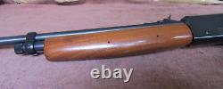 Crosman 75th Anniversary. 22 Pellet Rifle Mint Cond Wood Stock W2200 Magnum