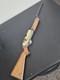 Crosman 761 Xl Deluxe Gold Receiver. 177 Pellet Bb Air Rifle Wood Stock