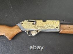 Crosman 761 XL Deluxe Gold Receiver. 177 Pellet BB Air Rifle Wood Stock