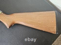 Crosman 761 XL Deluxe Gold Receiver. 177 Pellet BB Air Rifle Wood Stock
