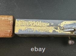 Crosman 761 XL Deluxe Gold Receiver. 177 Pellet BB Air Rifle Wood Stock