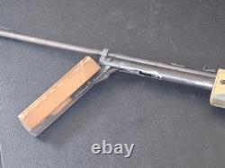 Crosman 761 XL Deluxe Gold Receiver. 177 Pellet BB Air Rifle Wood Stock