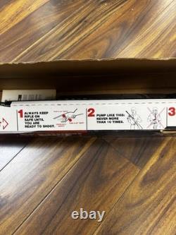 Crosman 766 American Classic. 177 Pump BB Pellet Rifle with Box & Manuals