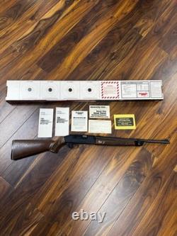 Crosman 766 American Classic. 177 Pump BB Pellet Rifle with Box & Manuals