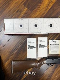 Crosman 766 American Classic. 177 Pump BB Pellet Rifle with Box & Manuals