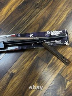 Crosman 766 American Classic. 177 Pump BB Pellet Rifle with Box & Manuals