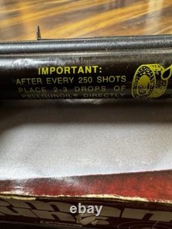 Crosman 766 American Classic. 177 Pump BB Pellet Rifle with Box & Manuals