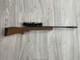 Crosman Air Rifle Nitro Venom With Scope And Wood Stock