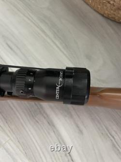 Crosman Air Rifle Nitro Venom with Scope and Wood Stock
