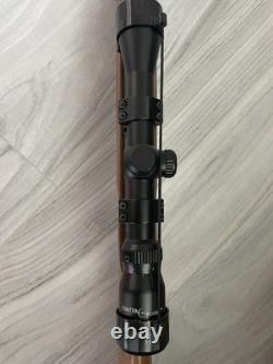 Crosman Air Rifle Nitro Venom with Scope and Wood Stock