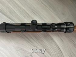 Crosman Air Rifle Nitro Venom with Scope and Wood Stock