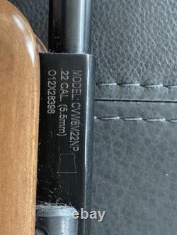 Crosman Air Rifle Nitro Venom with Scope and Wood Stock