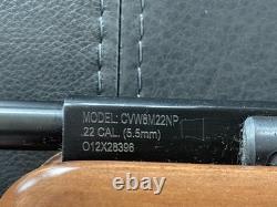 Crosman Air Rifle Nitro Venom with Scope and Wood Stock