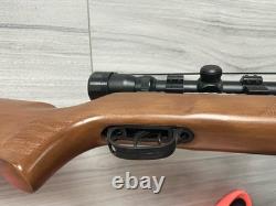 Crosman Air Rifle Nitro Venom with Scope and Wood Stock