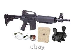 Crosman Assault Rifle M4-177 Air Gun BB Pellet Multi-Pump Adj. Stock 18 Rd Kit