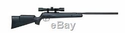 Crosman Benjamin. 22 Caliber Varmint Air Rifle with 3-9x32mm Scope BVNK92SX