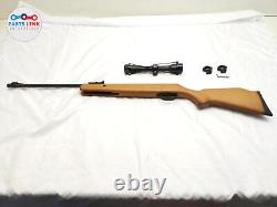 Crosman CO8M22X. 22 Pellet Caliber Break Barrel Air Rifle Gun + Scope 950 FPS