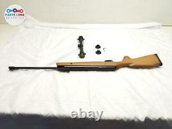 Crosman CO8M22X. 22 Pellet Caliber Break Barrel Air Rifle Gun + Scope 950 FPS