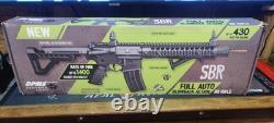 Crosman DPMS SBR Full Auto Co2 Air Rifle 177 Caliber BB Black (B78)