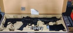 Crosman DPMS SBR Full Auto Co2 Air Rifle 177 Caliber BB Black (B78)