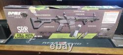 Crosman DPMS SBR Full Auto Co2 Air Rifle 177 Caliber BB Black (B78)