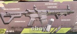 Crosman DPMS SBR Full Auto Co2 Air Rifle 177 Caliber BB Black (B78)