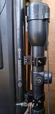Crosman Diamondback. 177 Air Rifle with Scope CDH17TDSS-SX