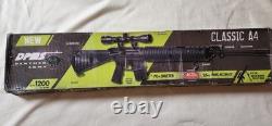 Crosman Dpms Panther Arms Classic A4 Nitro Piston. 177 Break Barrel Pellet Rifle