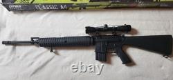 Crosman Dpms Panther Arms Classic A4 Nitro Piston. 177 Break Barrel Pellet Rifle