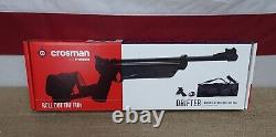 Crosman Drifter Backpacker Carbon Fiber. 22 Cal Rifle/Pistol Kit 2289CFKT