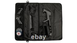 Crosman Drifter Backpacker Carbon Fiber. 22 Cal Rifle/Pistol Kit 2289CFKT