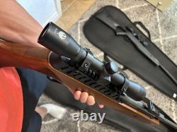 Crosman F4.177 1200fps (Black) Ruger Impact Elite. 22 1050fps (Wood) Crosman F4.177 1200fps (Black) Ruger Impact Elite. 22 1050fps (Wood)