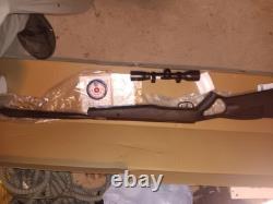 Crosman F4.177 Caliber Break Barrel Air Rifle with Scope