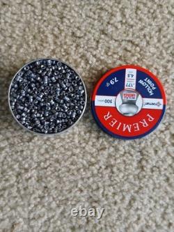 Crosman F4 Fire NP Nitro Air Rifle 9CF47SXS