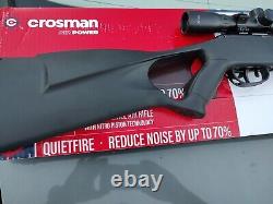 Crosman F4 Fire NP Nitro Air Rifle 9CF47SXS/500 Pellets INCLUDED