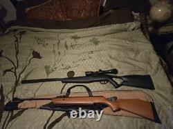 Crosman F4 Nitro. 177 Cal Break Barrel & Crosman Storm XT. 177 withvintage Case
