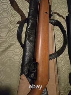 Crosman F4 Nitro. 177 Cal Break Barrel & Crosman Storm XT. 177 withvintage Case