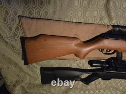 Crosman F4 Nitro. 177 Cal Break Barrel & Crosman Storm XT. 177 withvintage Case