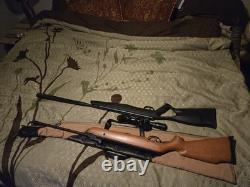 Crosman F4 Nitro. 177 Cal Break Barrel & Crosman Storm XT. 177 withvintage Case