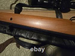 Crosman F4 Nitro. 177 Cal Break Barrel & Crosman Storm XT. 177 withvintage Case