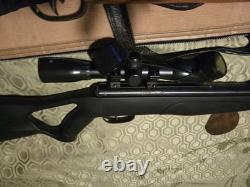 Crosman F4 Nitro. 177 Cal Break Barrel & Crosman Storm XT. 177 withvintage Case